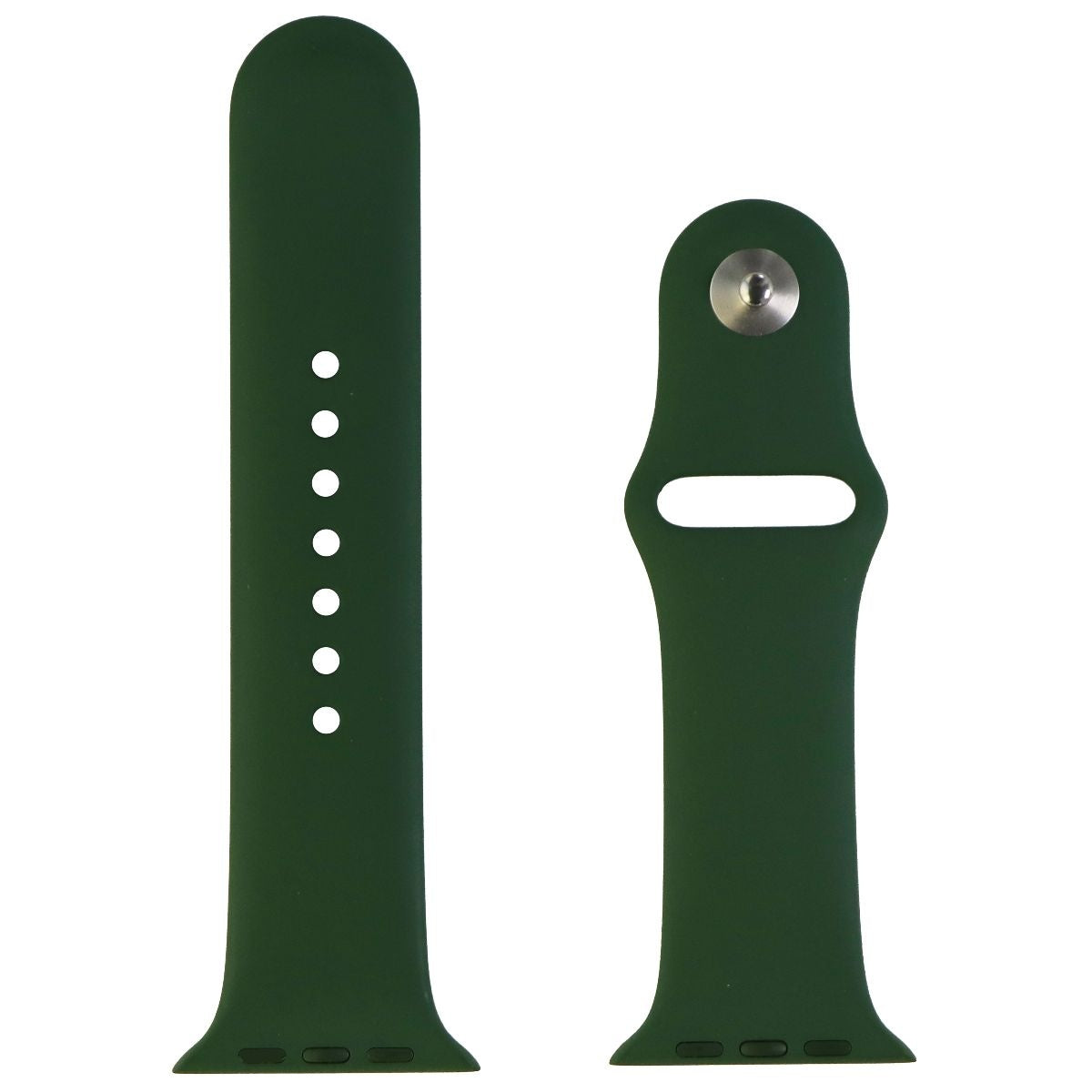 Apple Watch 45mm Sport Band - Compatible with 42mm/44mm/45mm Models - Clover Green (S/M Size) - Perfect for Running, Gym & Everyday Wear