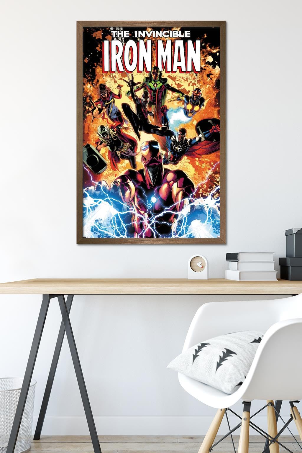 Trends International Marvel Comics Iron Man - Invincible Iron Man #11 Wall Poster, 34