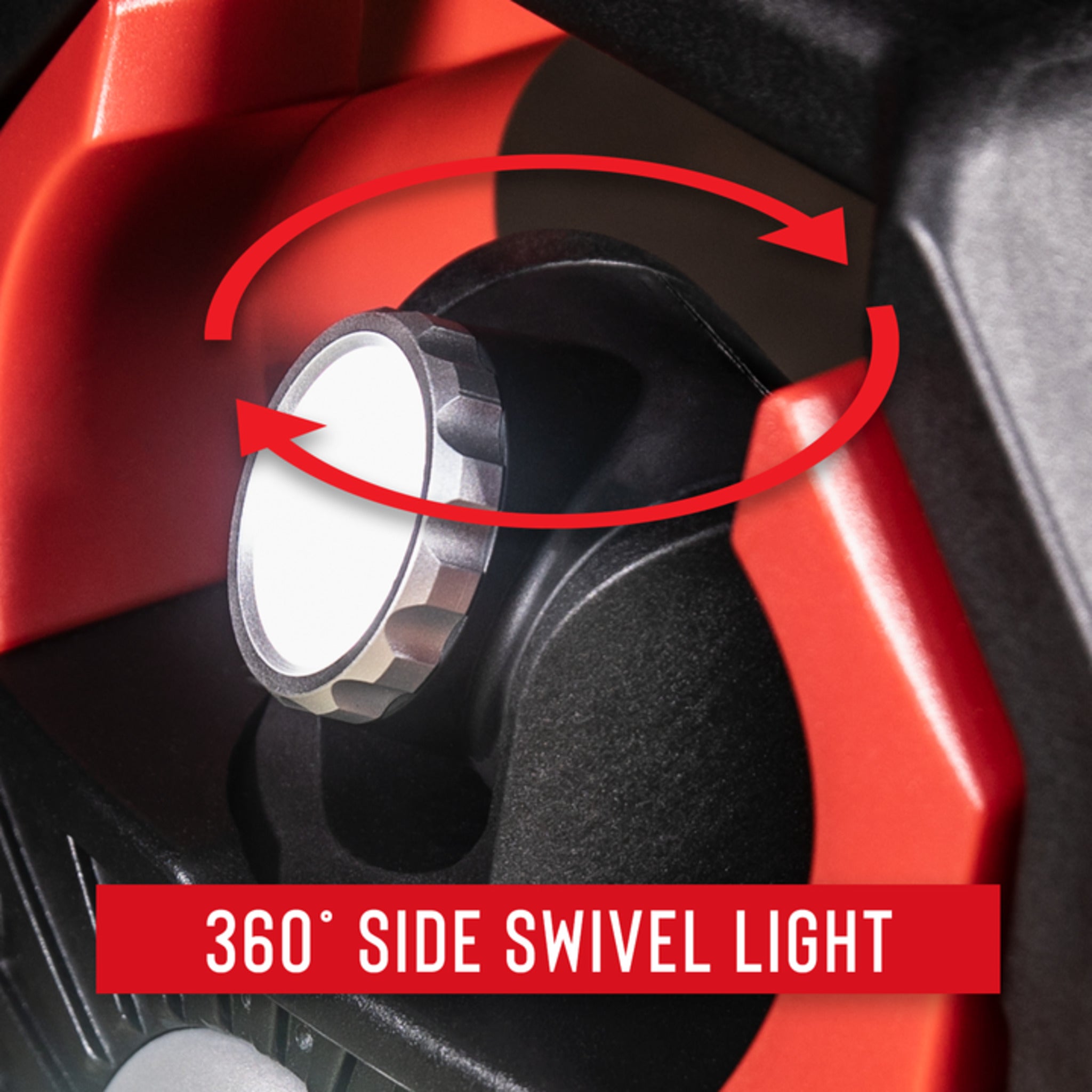 Coast® WLR2 Rechargeable LED Work Light - 2000 Lumens Super Bright, 280M Beam Distance, TWIST FOCUS™ Adjustable Beam, 3 Lighting Modes, Dual Power Options with USB Output, IP54 Water & Dust Resistant - Perfect for Construction, Camping, Emergency, and Outdoor Activities