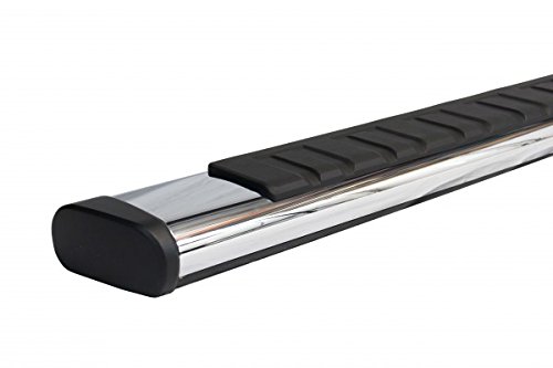 Big Country Truck Accessories 392878 6-Inch WIDESIDER XL Chrome Running Boards - 87-Inch Length with Step Pad Feature (Brackets Sold Separately) | Durable Side Steps for Pickup Trucks & SUVs | Off-Road & Daily Driving Protection