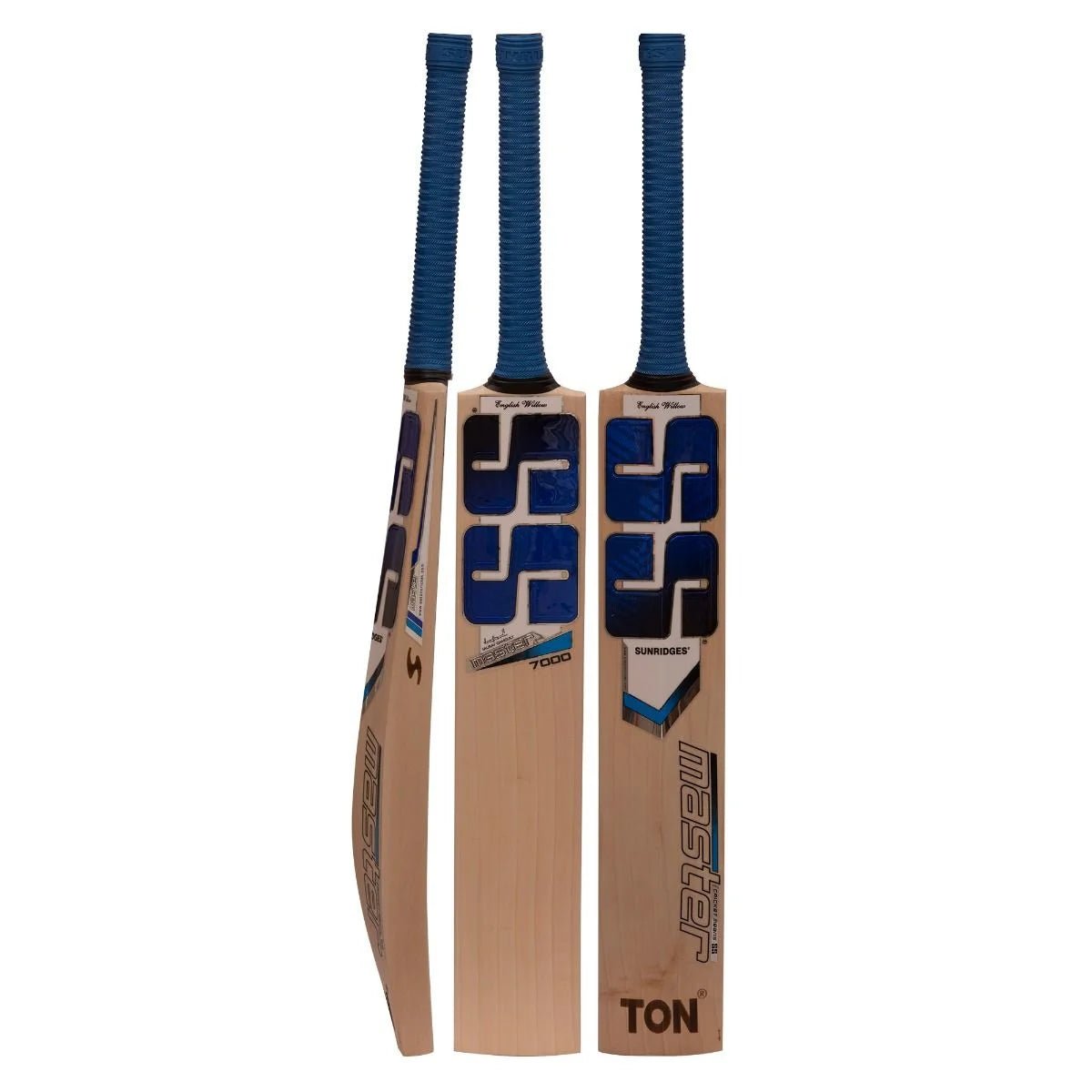 SS Master 7000 English Willow Cricket Bat - Professional Grade for Matches & Training | Perfect for Club Players & Tournament Use