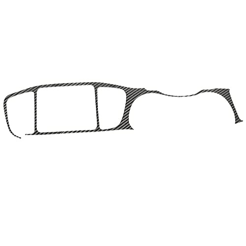 Center Console Dashboard Frame(Black)