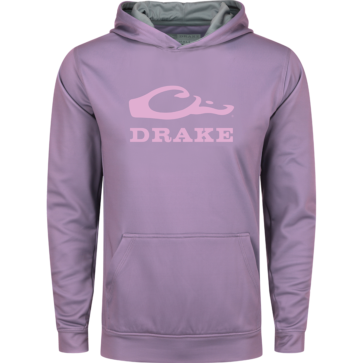 Youth Performance Stacked Hoodie - Lightweight Athletic Pullover for Running & Training - Breathable Moisture-Wicking Workout Hooded Sweatshirt for Men & Women - Perfect for Gym, Jogging & Outdoor Sports