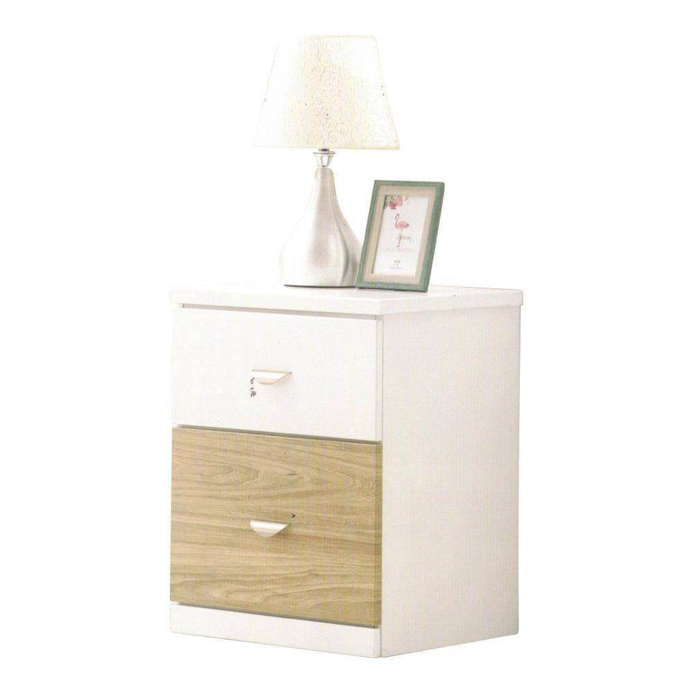 Hilda Bedside Table - Modern Nightstand with Storage Shelf - Perfect for Bedroom, Living Room & Office Use