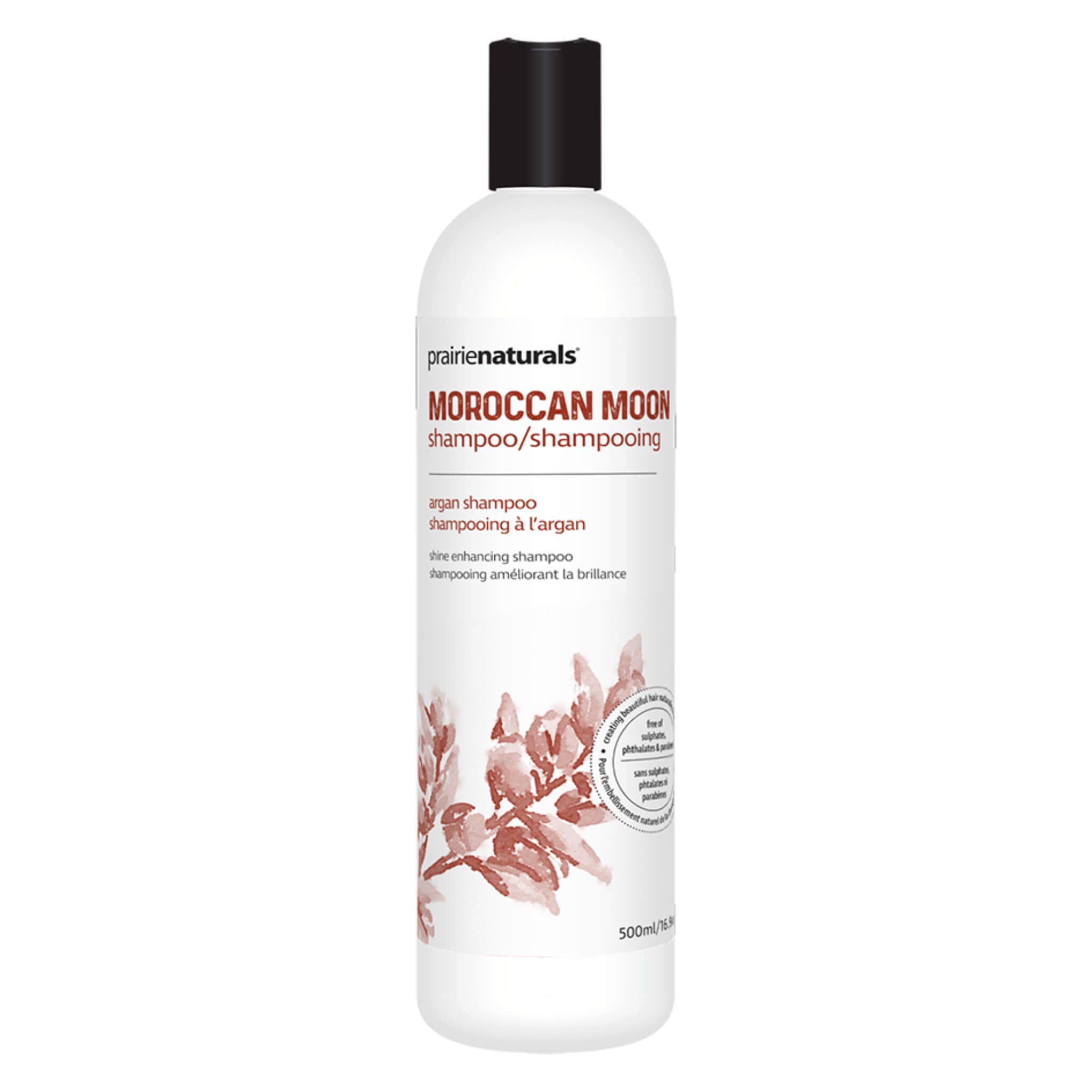 Moroccan Moon Argan Oil Smoothing Shampoo for Dry, Damaged Hair - Hydrating & Nourishing Formula with Vitamin E - Perfect for Daily Hair Care & Salon-Quality Results at Home