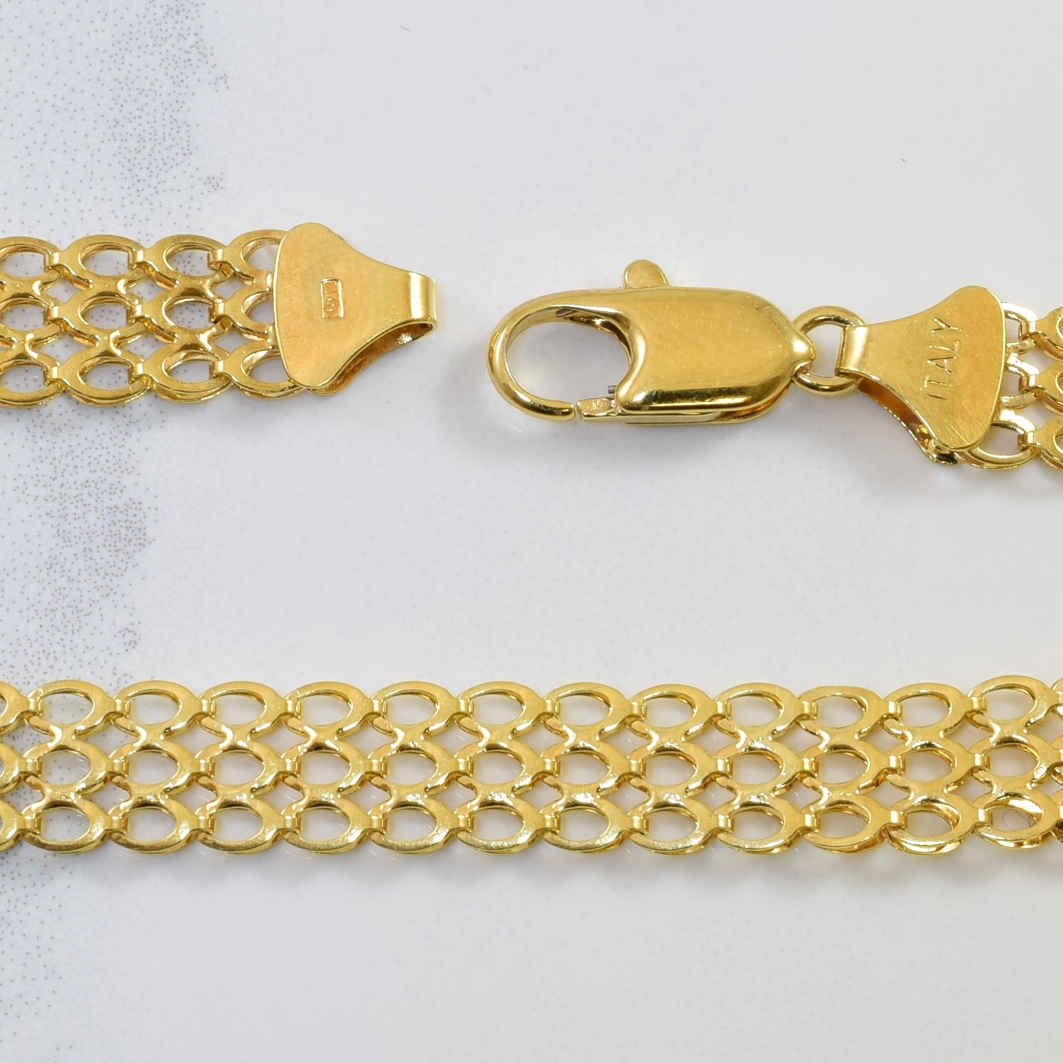 10K Yellow Gold Panther Chain Necklace for Men - 17 Inch Solid Gold Hip Hop Jewelry - Perfect for Gifts, Parties, and Streetwear Fashion