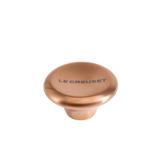 Le Creuset Large Copper Knob Replacement for Dutch Ovens & Cookware - Perfect for Upgrading Kitchen Accessories & Enhancing Cooking Experience