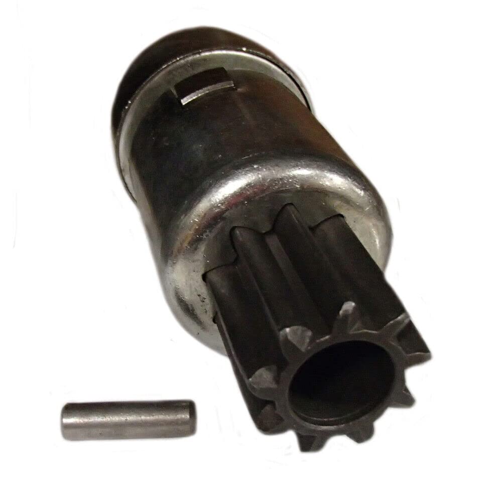 Genuine D8NN11350BA Replacement Starter Drive Bendix for Ford Tractors 2N 8N 9N - 9 Teeth CCW Rotation - Perfect for Agricultural Equipment & Vintage Tractor Restoration