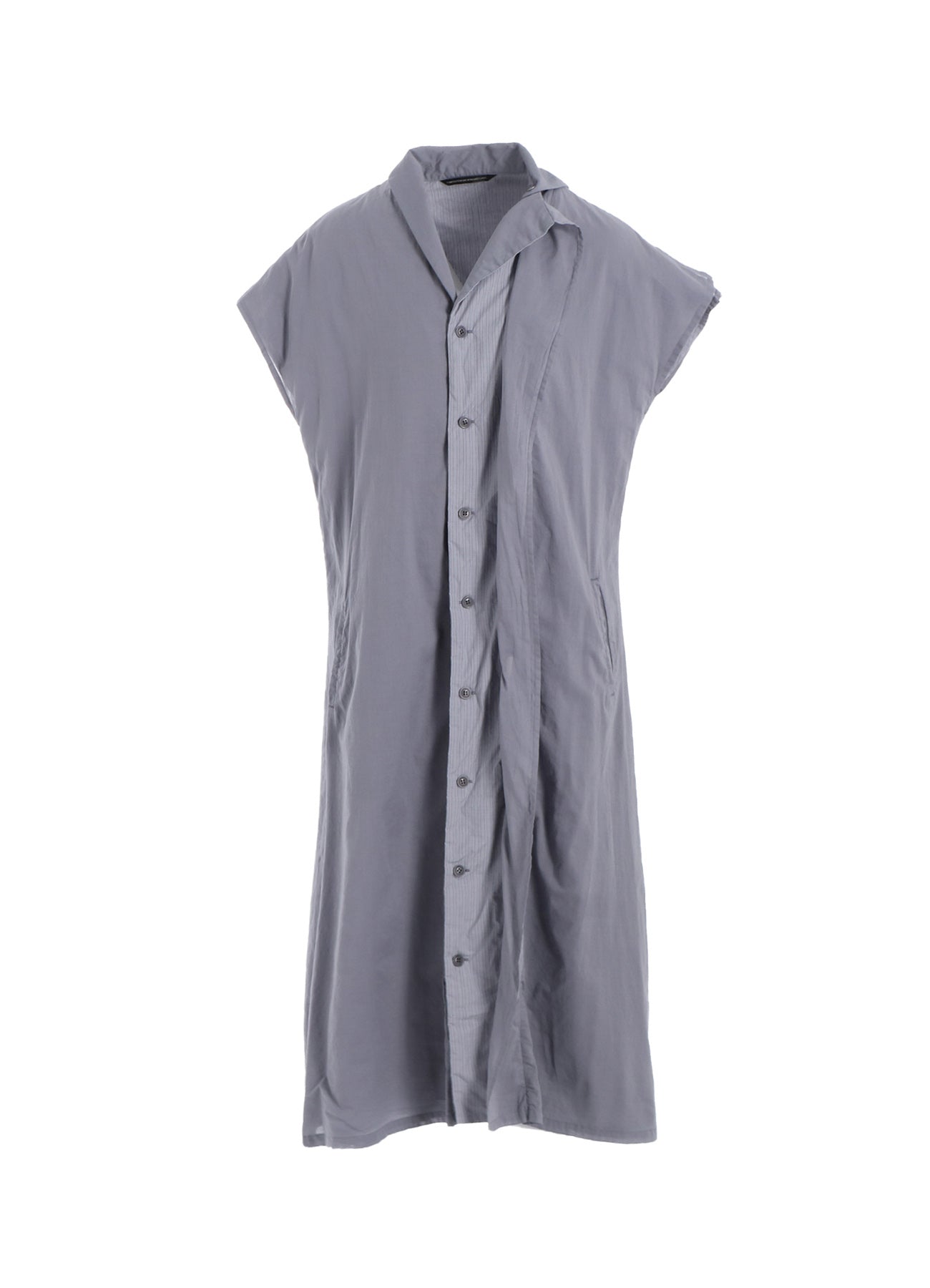 Stylish Cotton Lawn French Sleeve Dress - Garment Dyed for Softness | Perfect for Summer Outings, Beach Vacations & Casual Wear