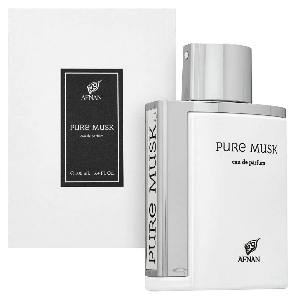 Pure Musk Eau de Parfum 100ml - Long Lasting Luxury Perfume for Women & Men | Perfect for Date Night, Special Occasions & Everyday Elegance