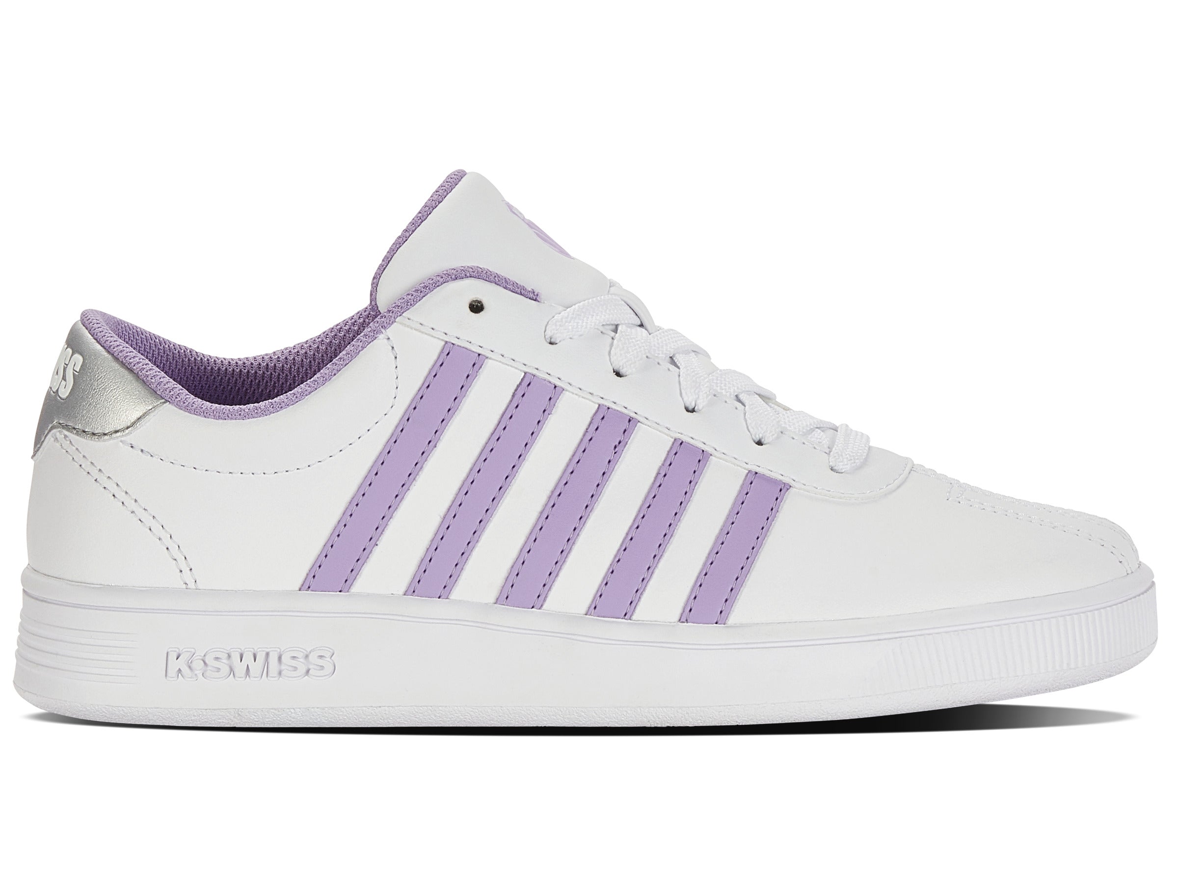 Classic Pro 85612 166 M Sneakers in White, Silver & Purple Rose - Stylish & Comfortable for Running, Walking & Casual Wear