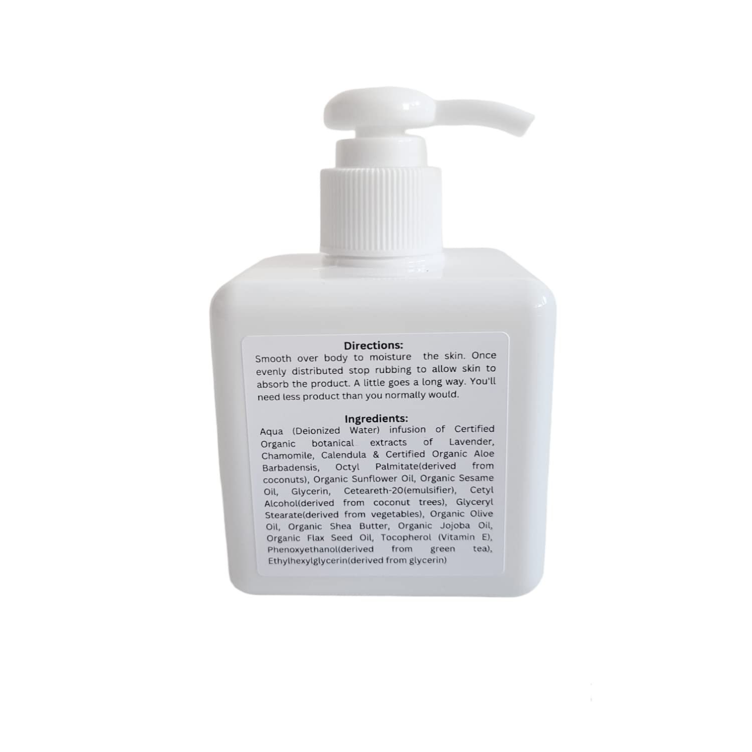 Organic Hibiscus Bouquet Body Crème - 8 oz Moisturizing Lotion for Dry Skin, Natural Hydration for Hands, Feet & Body - Perfect for Daily Use & Spa Nights