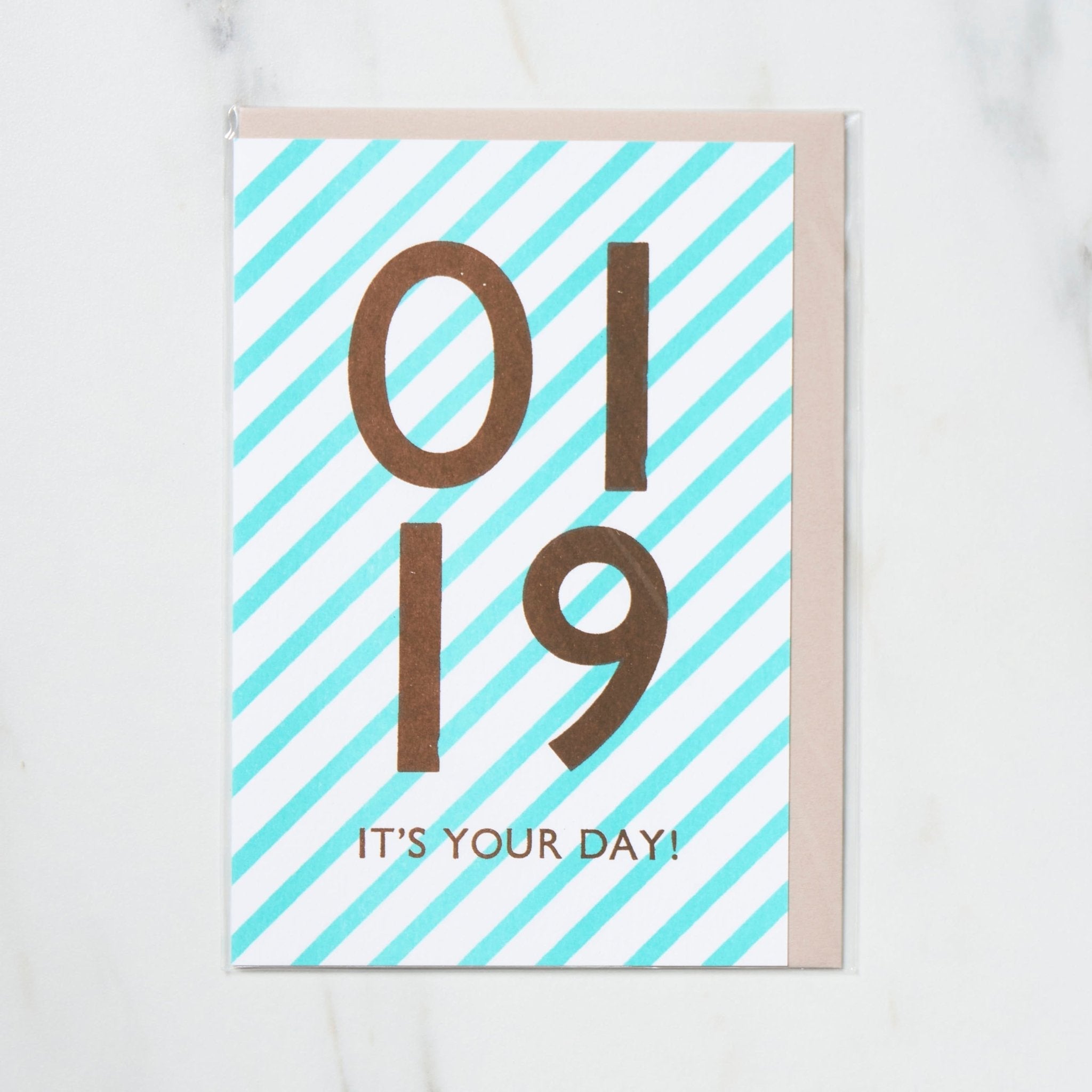365 Find Your Day Card - January Edition | Premium Letterpress Letters for Memorable Dates & Events | Perfect for Anniversaries, Birthdays & Special Occasions