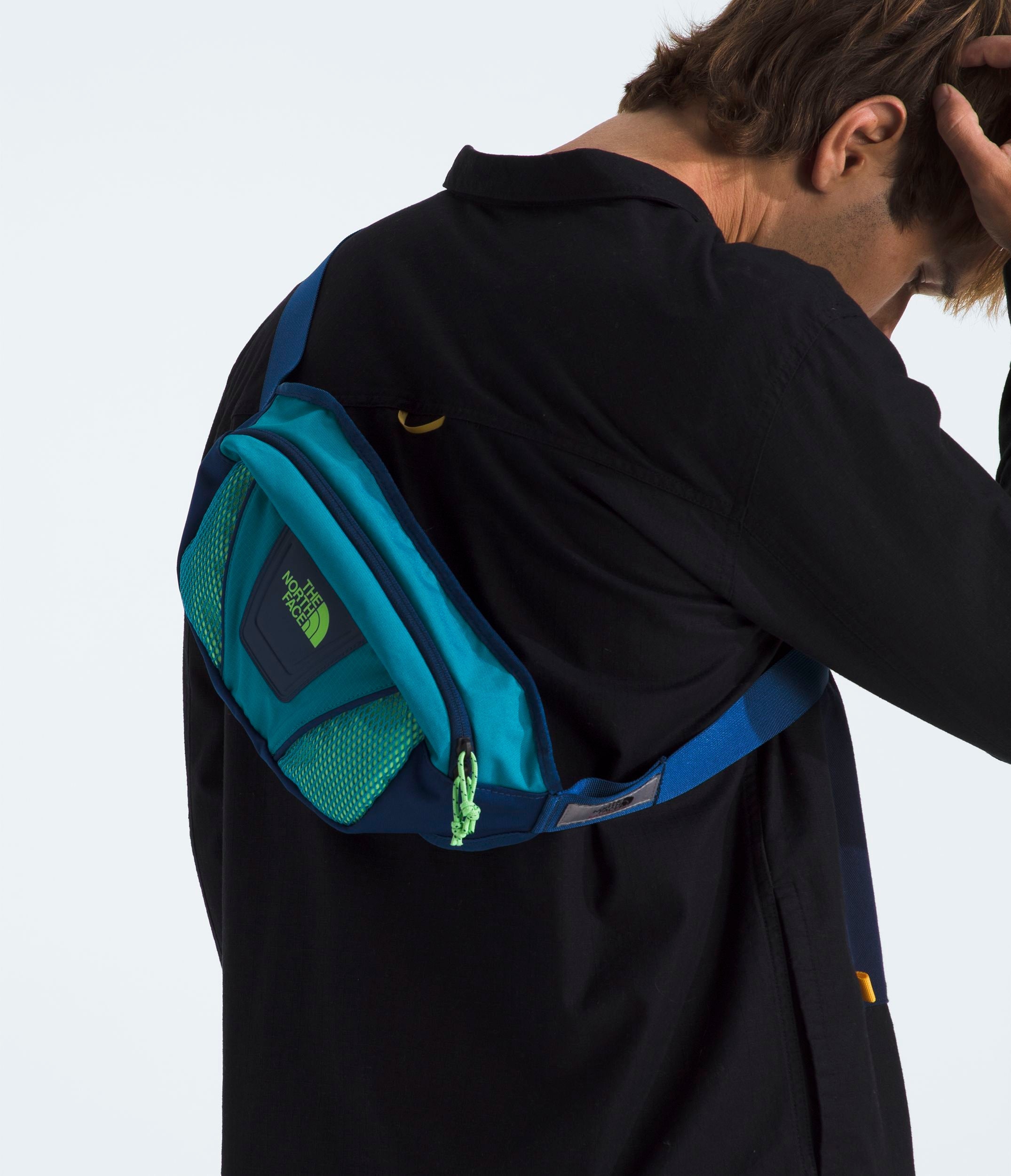 The North Face Y2K Hip Pack - Water-Resistant Waist Bag for Hiking, Travel & Everyday Use - Compact & Stylish Fanny Pack for Men & Women