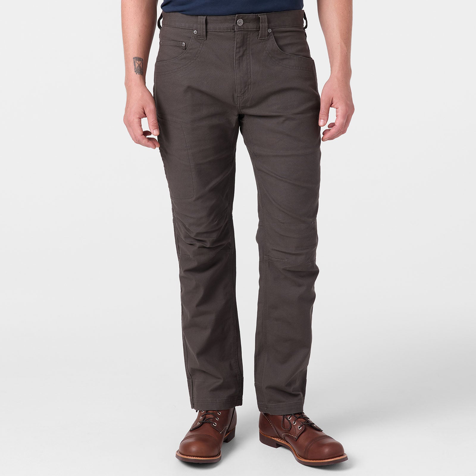 Camber Original Stretch Comfort Pants for Men - Soft & Durable Casual Wear for Work, Travel & Everyday Use