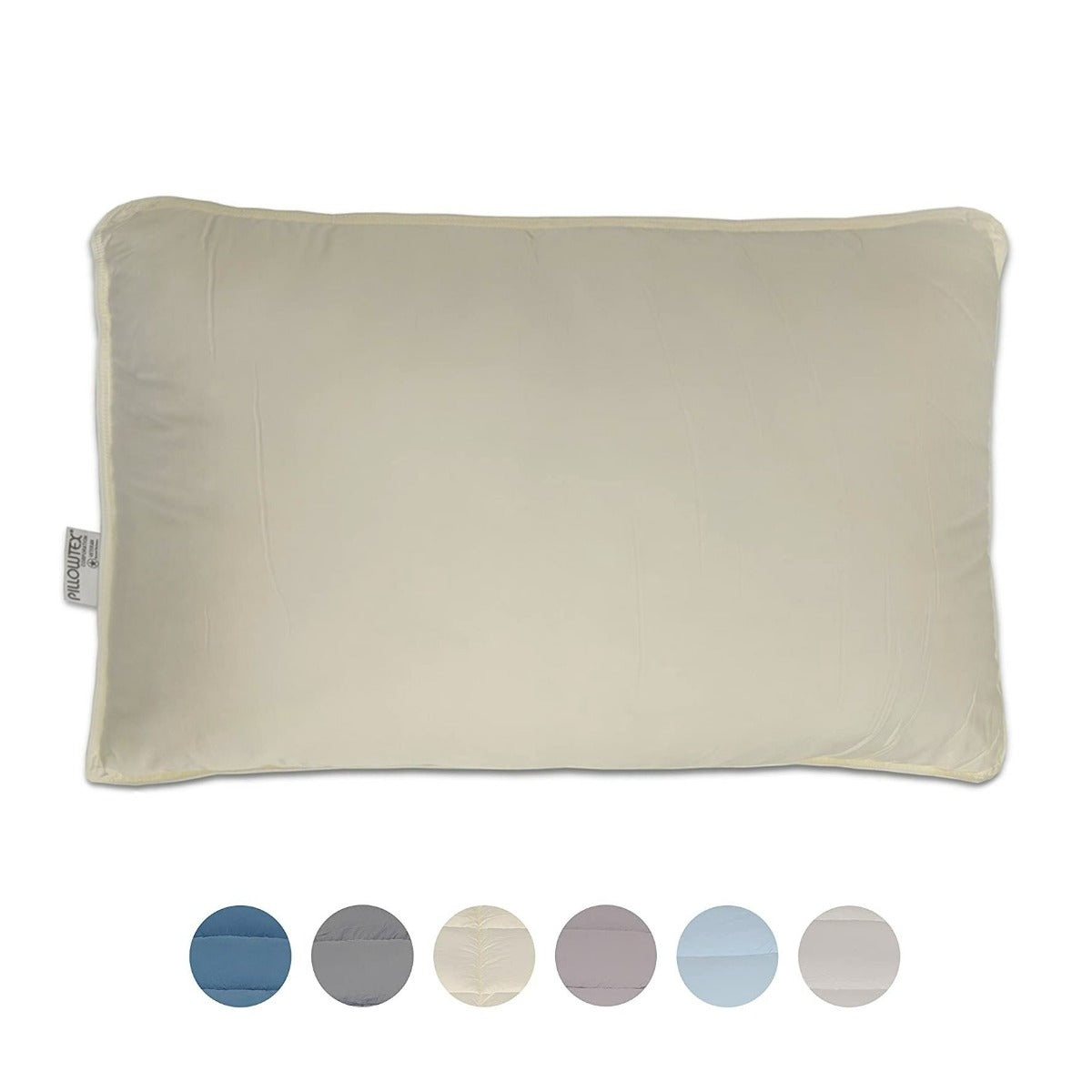 Hypoallergenic Down Alternative Pillow - Soft & Supportive Memory Foam for Side, Back & Stomach Sleepers | Perfect for Bedroom, Guest Room & Travel | Breathable & Machine Washable