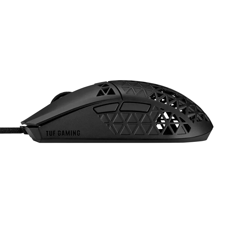 ASUS TUF Gaming M4 Air Lightweight Wired Gaming Mouse - 67g Ultra-Light, 7200 DPI, RGB Lighting for PC, Laptop, Esports & FPS Gaming