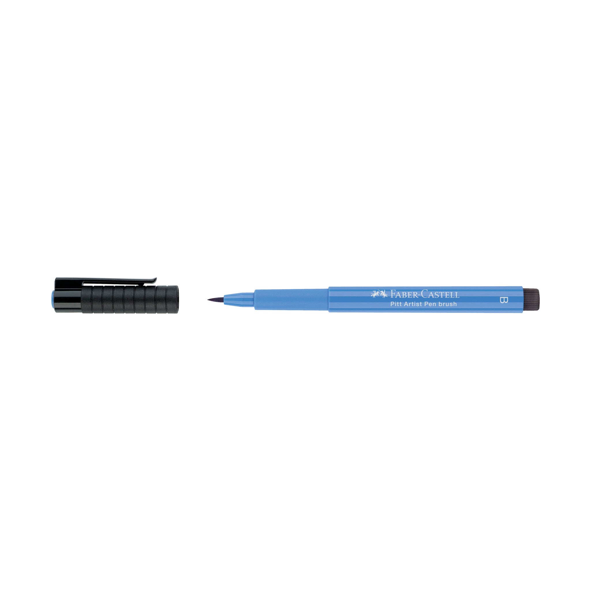 Pitt Artist Pen Brush #120 Ultramarine - Professional Waterproof India Ink Brush Pen for Calligraphy, Sketching & Illustration - Perfect for Artists, Designers & Crafters