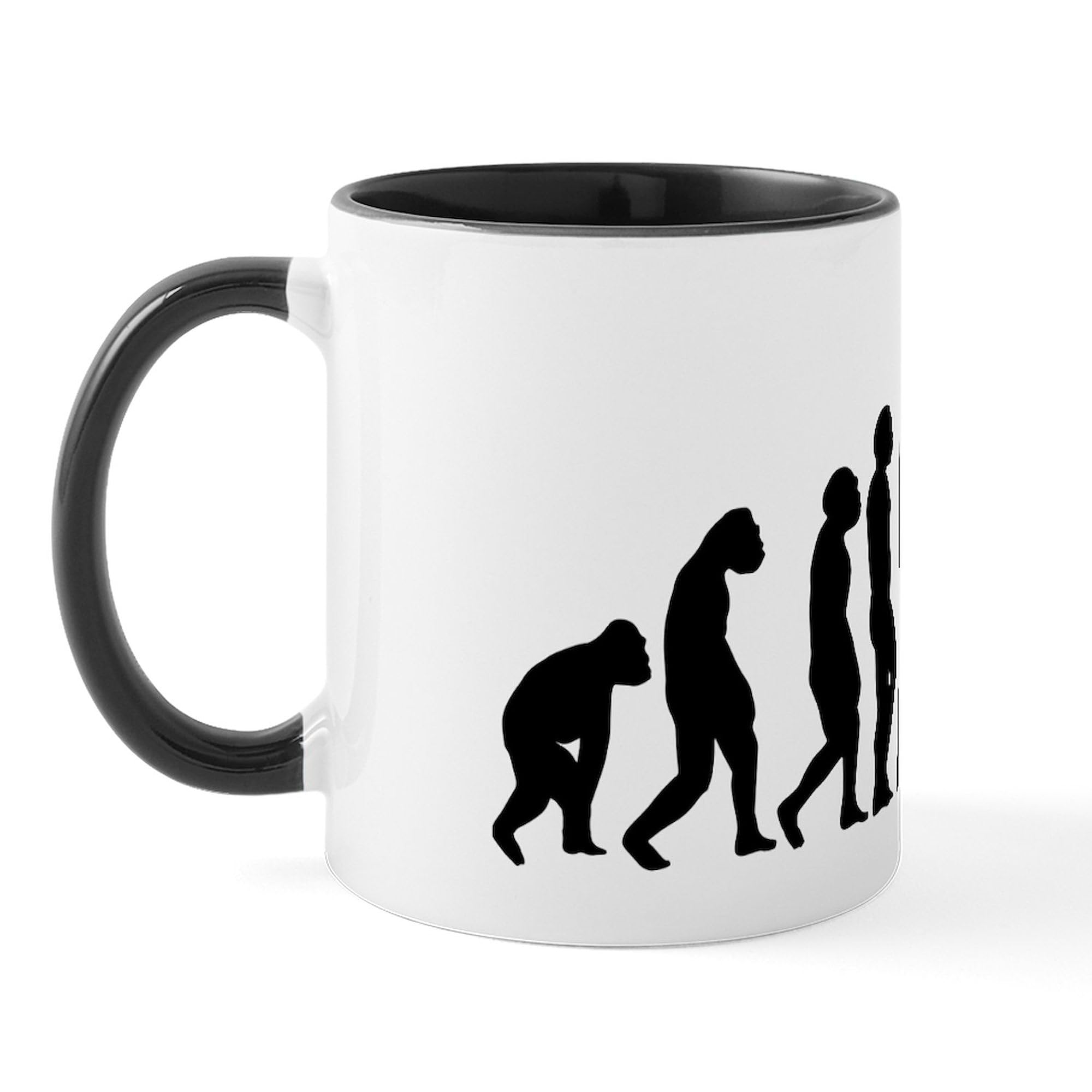 Drone Evolution 11 oz Ceramic Coffee Mug (325ml) - Perfect for Hot & Cold Beverages - Ideal for Office, Home, or Gift Giving