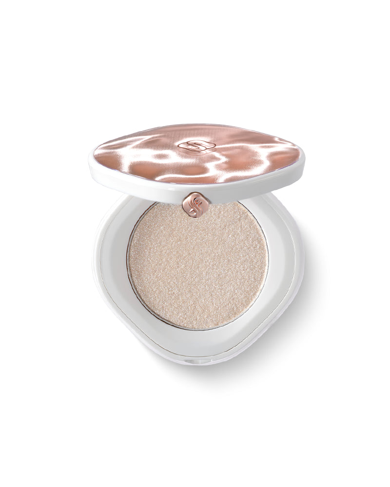 Gentle Waves Aqua Glow Highlighter - Waterproof Liquid Highlighter for Face & Body - Natural Glow Makeup for Summer Beach & Pool Parties