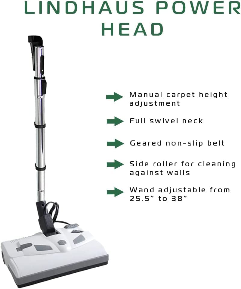 Lindhaus Central Vacuum Accessory Kit - Compatible with Beam, Electrolux, Canavac, Kenmore, DuoVac & Hoover | Premium Central Vacuum System Parts | Perfect for Home Cleaning & Maintenance