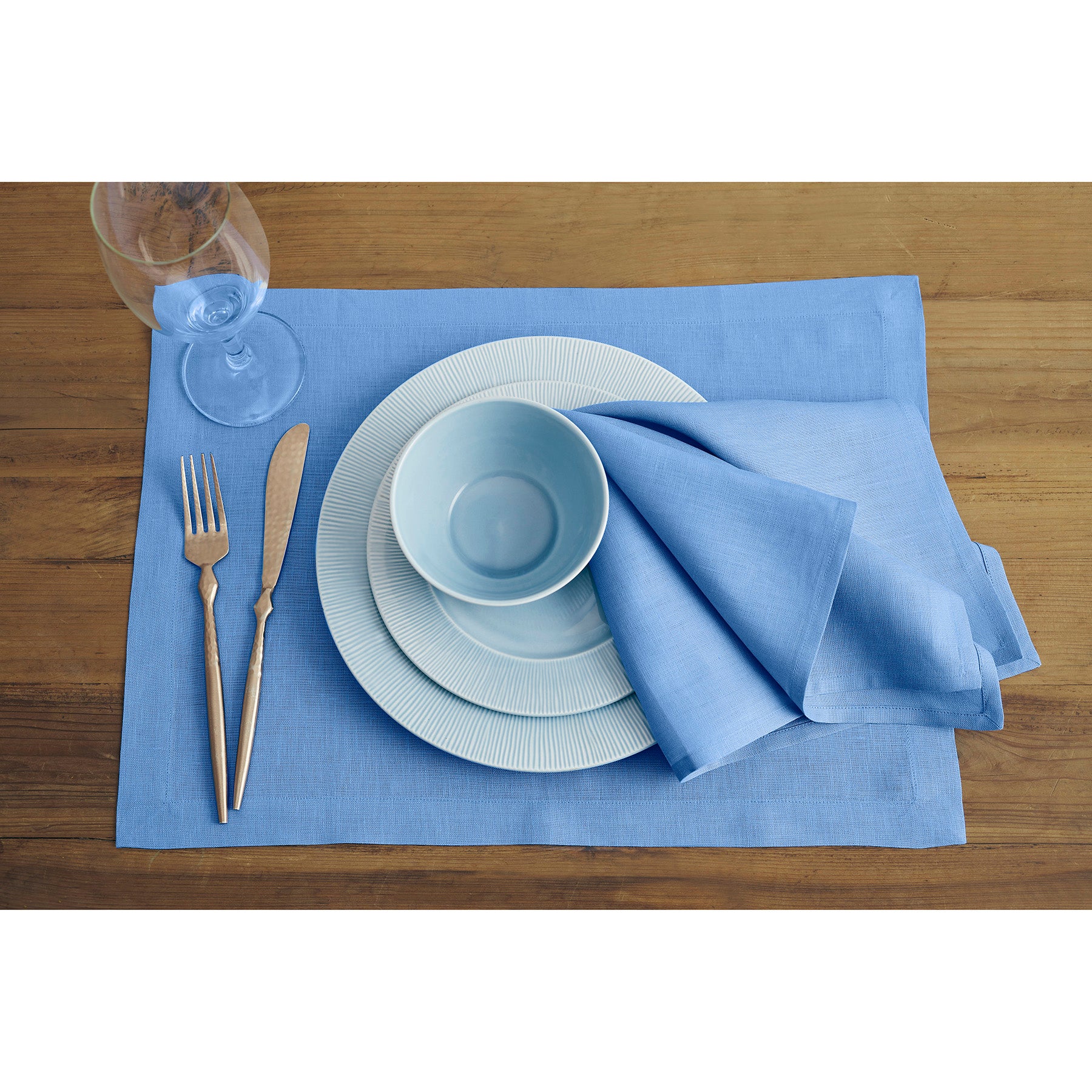Premium Linen Napkins for Dining - Eco-Friendly & Elegant Table Linens for Weddings, Parties, and Everyday Use