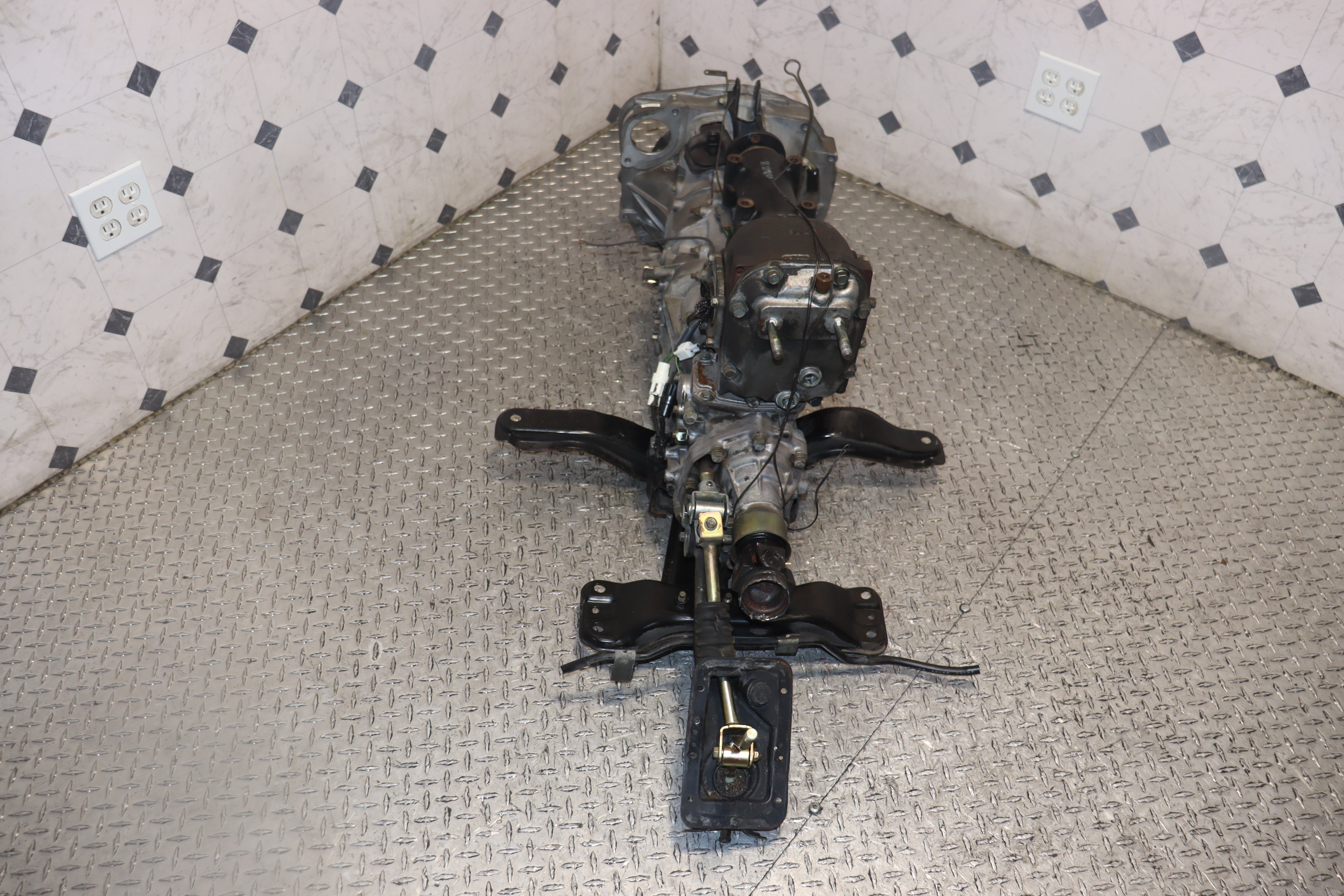 JDM 1999-2002 Subaru Impreza WRX GC8 STI Version V Type RA Limited EJ207 Engine & SPD Manual Transmission with Differential - High Performance Parts for Racing and Car Enthusiasts