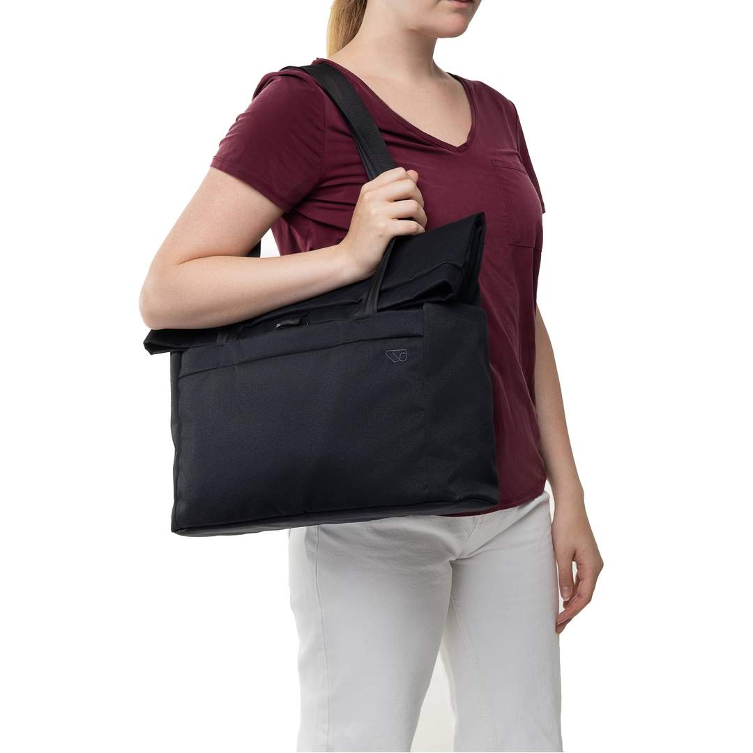 WAYB Ready to Roam Tote - Lightweight & Durable Travel Tote Bag for Women & Men - Perfect for Airplane, Beach, Gym & Everyday Carry