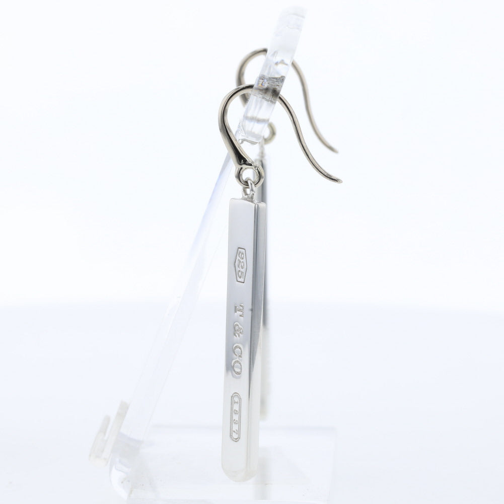 1837 Bar Drop Earrings for Women - Sterling Silver Dangle Earrings - Elegant Minimalist Jewelry for Everyday Wear, Date Night & Special Occasions