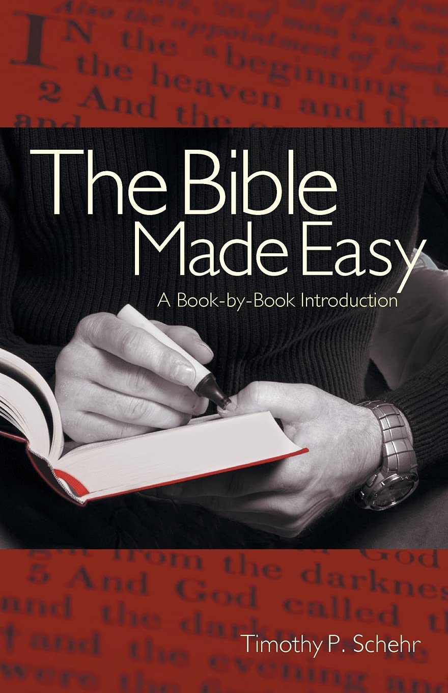 The Bible Made Easy: A Book-by-Book Introduction for Beginners - Perfect for Bible Study, Sunday School & Personal Devotion