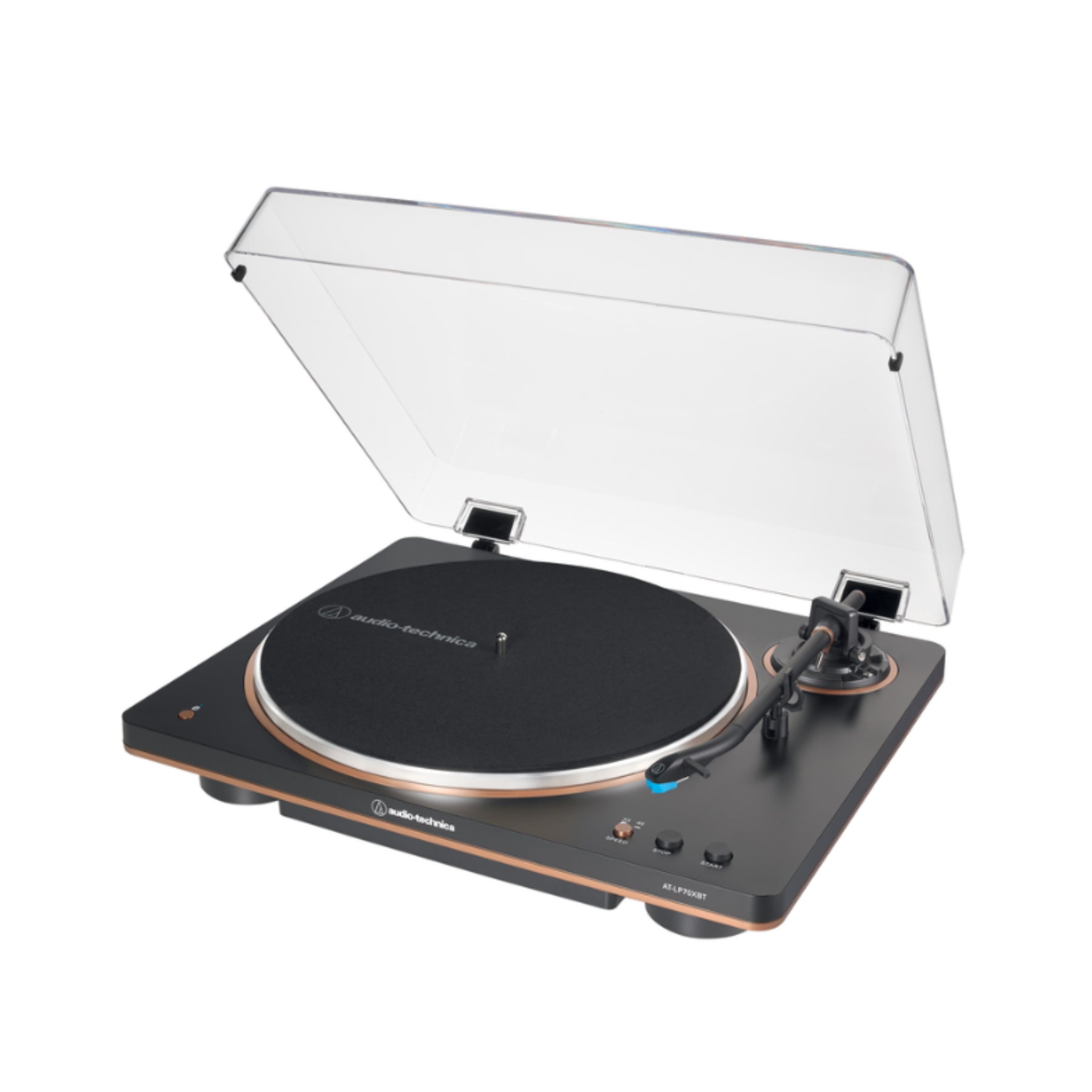 Audio Technica AT LP70XBT Fully Automatic Bluetooth Belt-Drive Turntable - Wireless Vinyl Record Player for Home, Studio & DJ Use