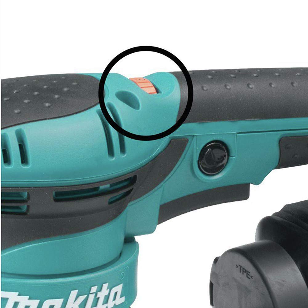 Makita BO5041 5-Inch Variable Speed Random Orbital Sander for Woodworking, Furniture Refinishing & DIY Projects
