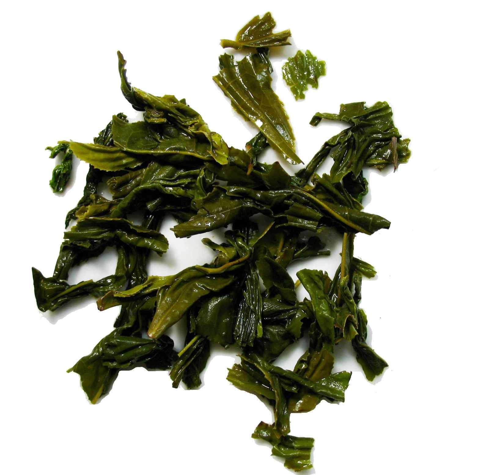 Premium Liu An Gua Pian Melon Slice Green Tea - Loose Leaf Bulk Tea 1 LB (16 oz) - Authentic Chinese Green Tea for Relaxation, Detox & Daily Wellness