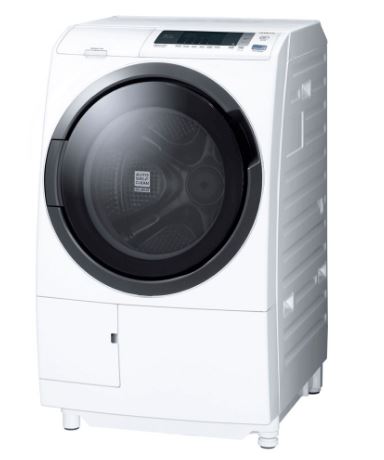 Hitachi BD SG100CJ 10kg Front Load Washer Dryer Combo - Energy Efficient Laundry Machine for Home & Apartment Use