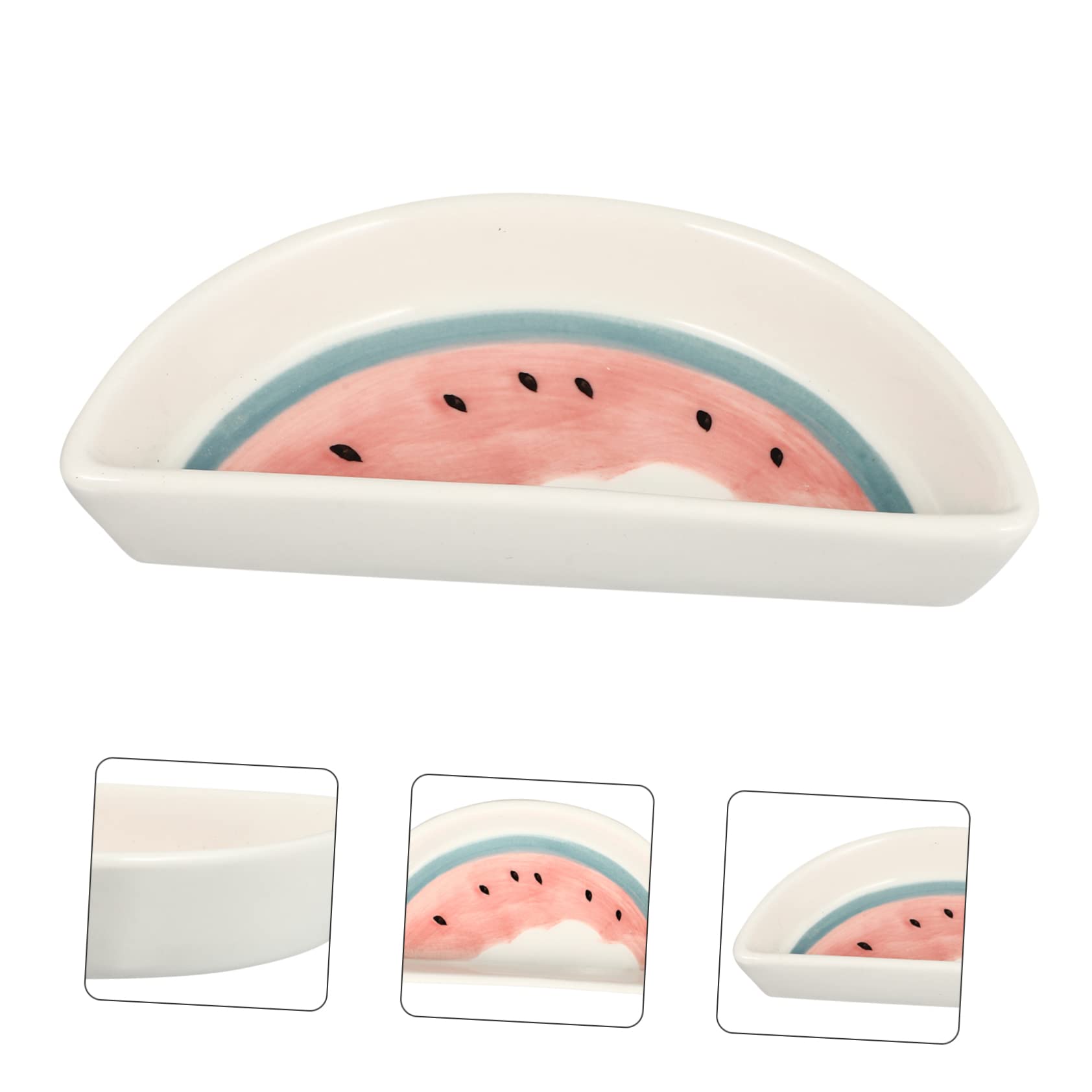 DOITOOL 3pcs Ceramic Hamster Bowl - Durable Pet Food and Water Dishes for Small Animals, Perfect for Hamsters, Gerbils, Mice in Cages or Playpens