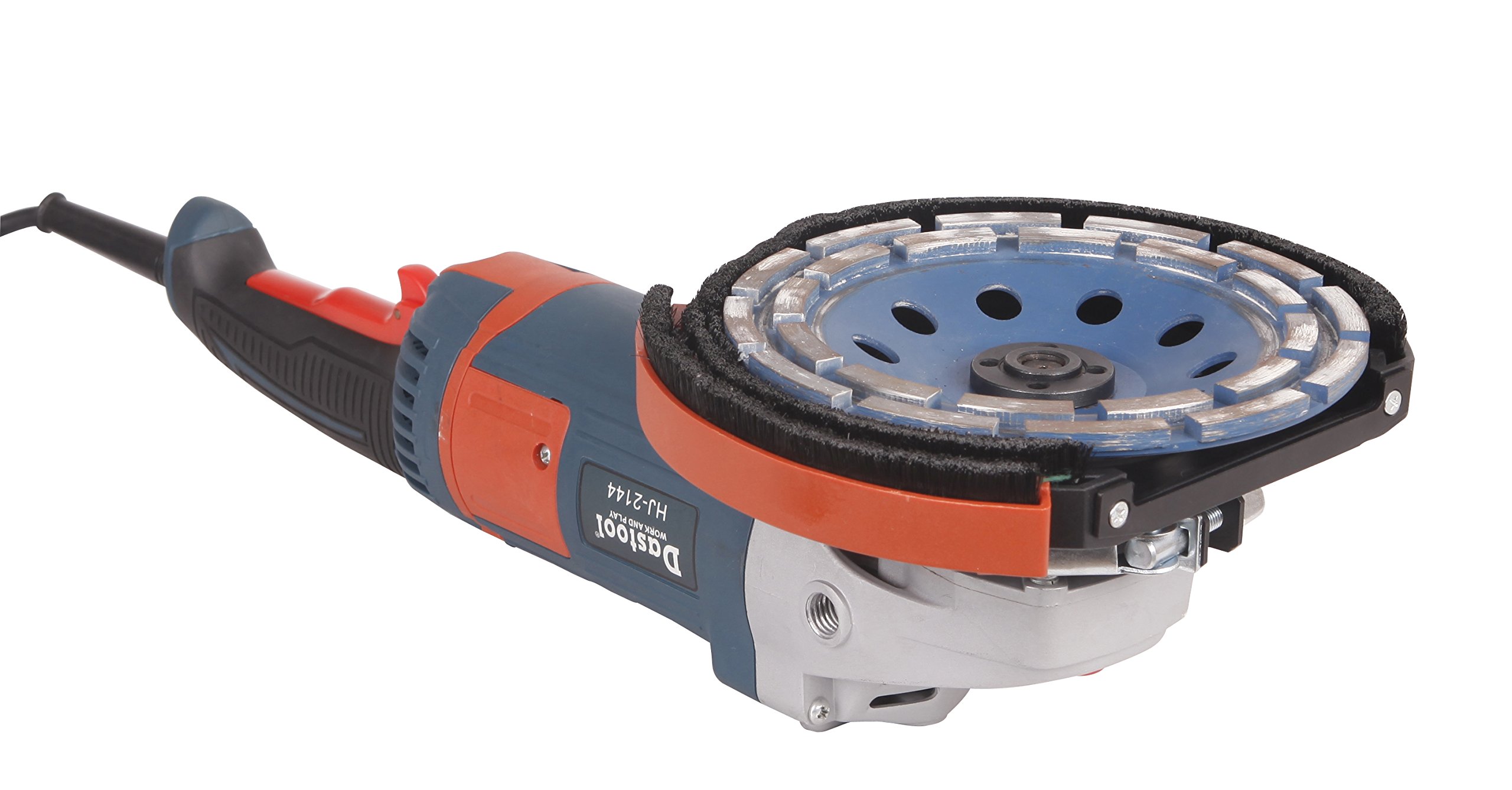Universal 7-Inch Expert Surface Grinding Dust Shroud for Angle Grinder | Dt1702-180 | Perfect for Concrete, Metal & Tile Work | Dust Control Solution for Construction & DIY Projects