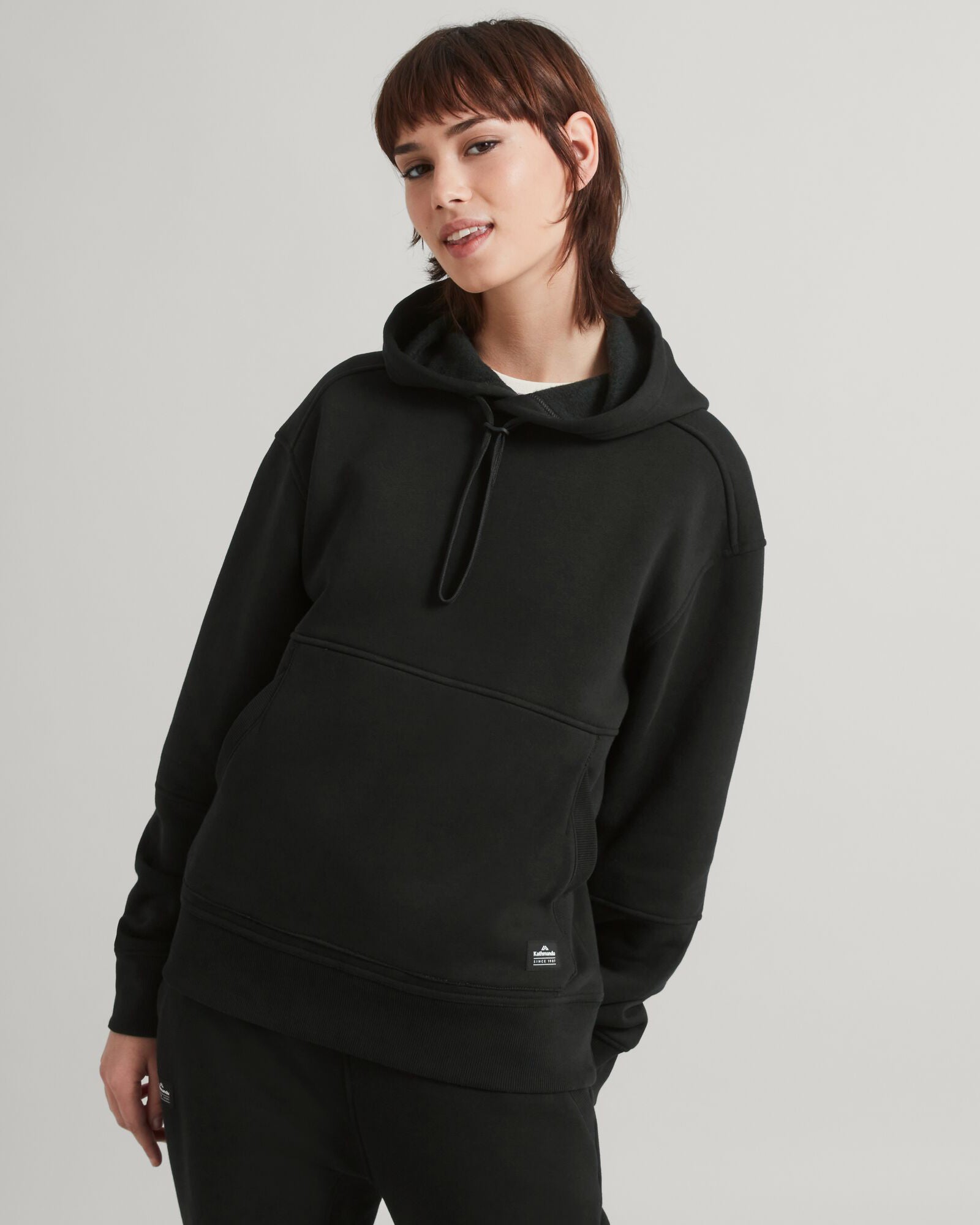 ANY Time Sweats Hoodie - Black | Cozy Pullover for Men & Women | Perfect for Casual Wear, Gym, and Outdoor Activities
