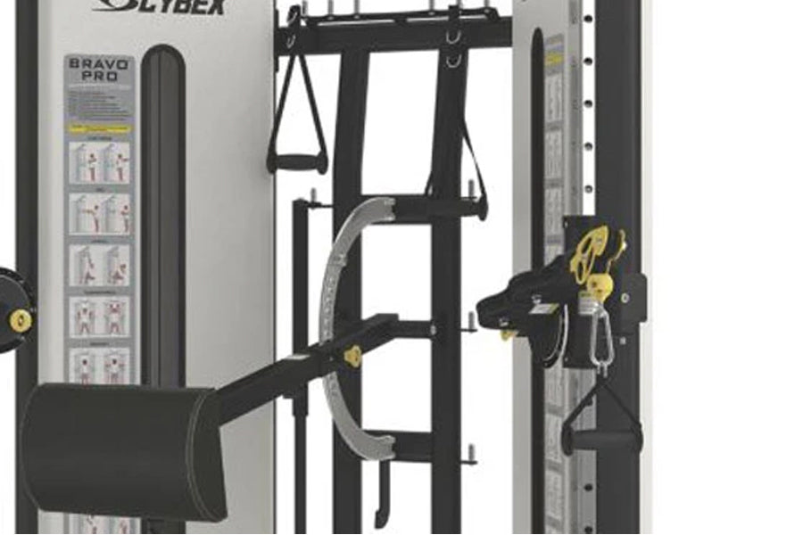Cybex Bravo Advanced Functional Trainer - Premium Home & Gym Fitness Equipment for Strength Training & Cardio Workouts | Perfect for Personal Training, CrossFit & Functional Fitness