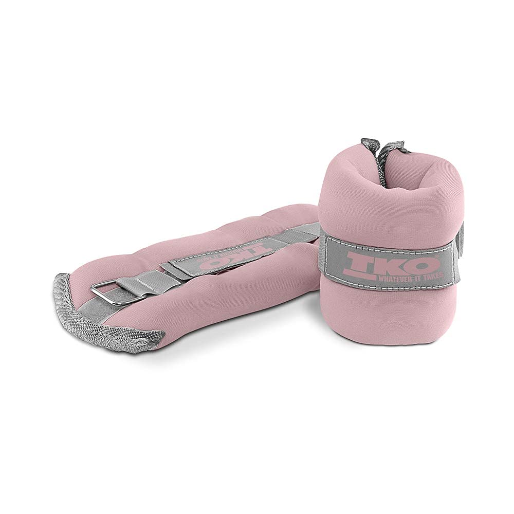 TKO Neoprene Wrist & Ankle Weights Set - Adjustable 1-5 lbs for Home Workouts, Fitness Training & Physical Therapy - Perfect for Strength Training, Aerobics & Rehabilitation Exercises