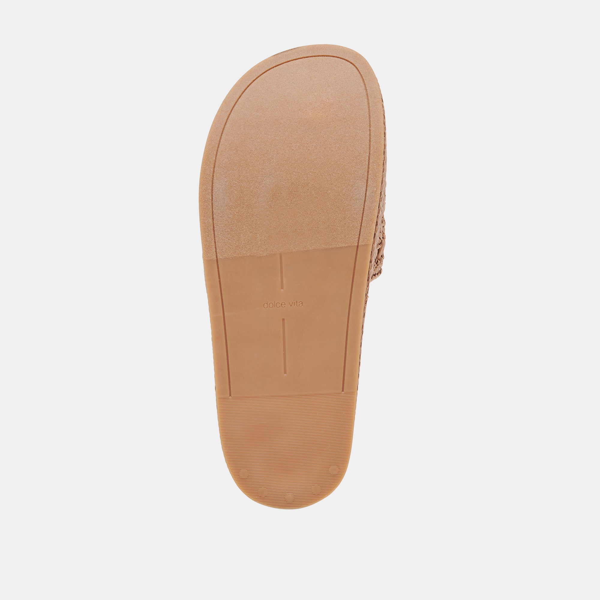 SIDONA Women's Brown Raffia Sandals - Comfortable Beach Slides for Summer, Vacation, and Casual Outings