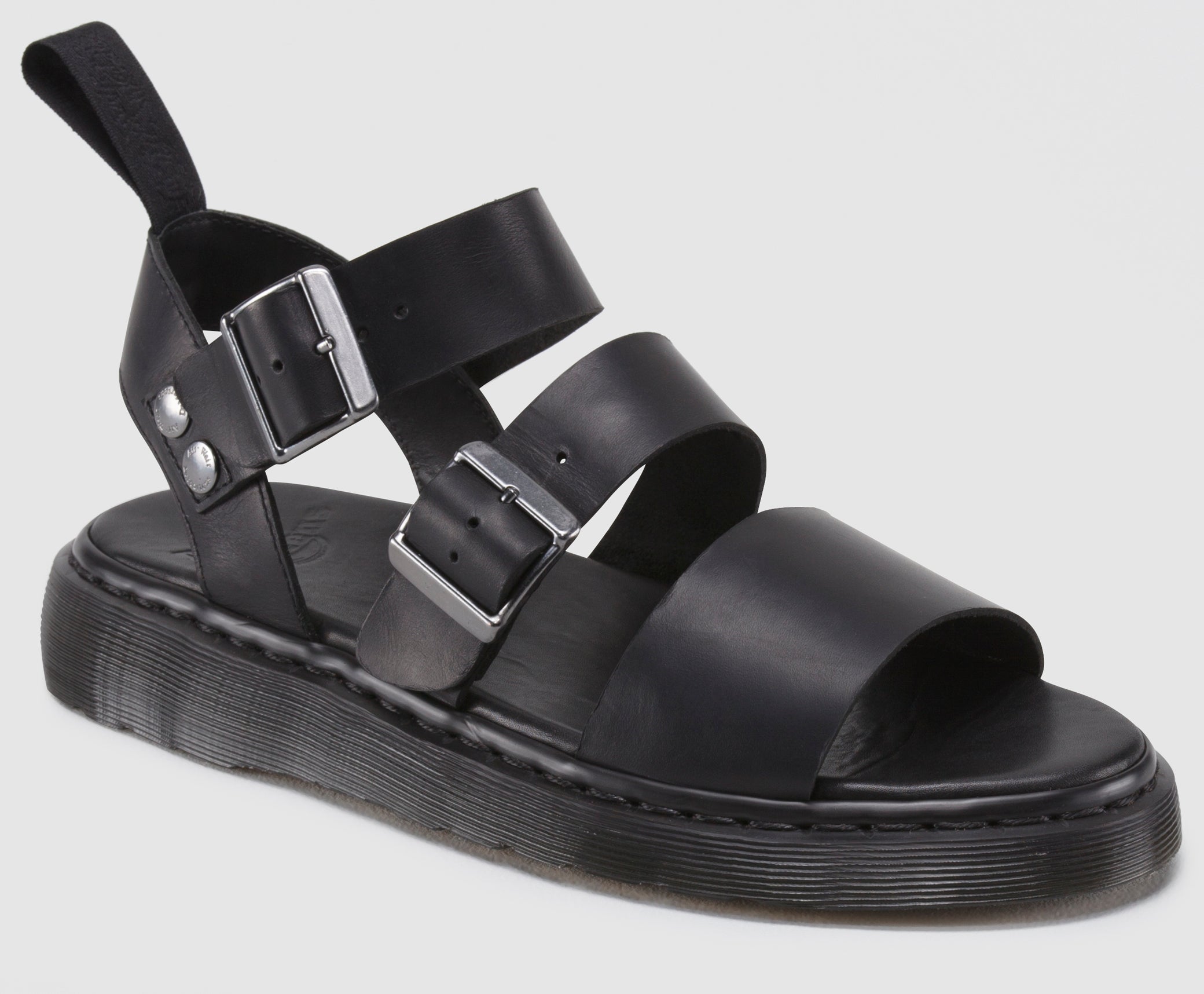 Gryphon Brando Sandals for Men - Comfortable Leather Casual Sandals with Arch Support | Perfect for Beach, Travel & Summer Outdoor Activities