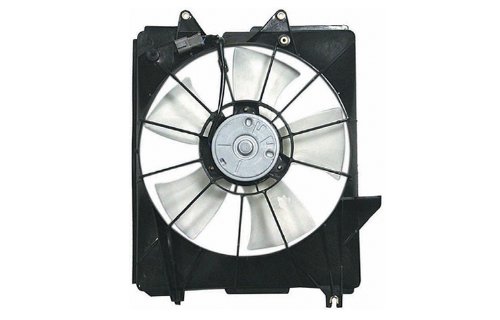 Right Hand Side Replacement Radiator Cooling Fan Assembly for Car & Truck - High Performance Cooling System Part - Perfect for Engine Overheating Prevention & Summer Driving