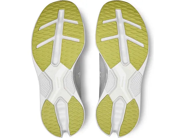 Men's CloudEclipse Running Shoes - White/Sand - Lightweight & Cushioned for Comfort - Perfect for Jogging, Gym Workouts & Daily Wear