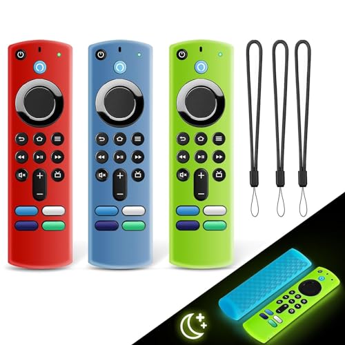 Glow Blue+Glow Green+Red