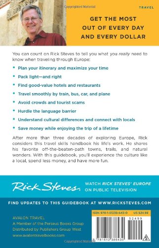 Rick Steves' Europe Through the Back Door 2014: The Ultimate Travel Guide for Budget Backpacking & Cultural Exploration - Perfect for Solo Travelers & Adventure Seekers