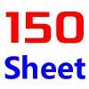 150 Sheets