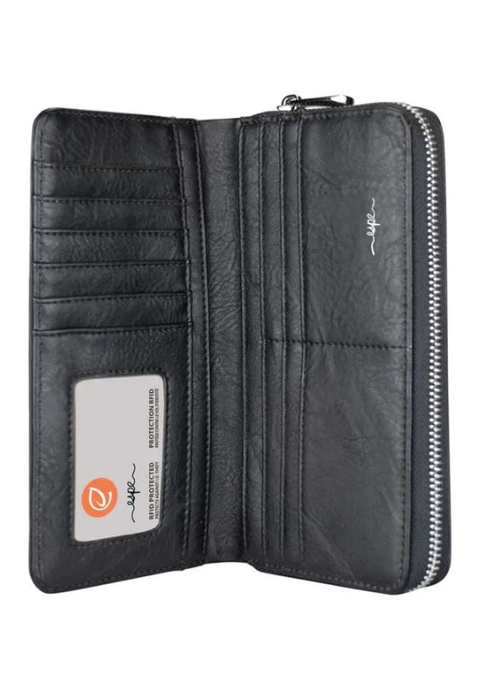Espe Begonia Clutch Wallet - Stylish Women's Crossbody Phone Purse with Card Slots | Perfect for Parties, Date Nights & Travel Accessories