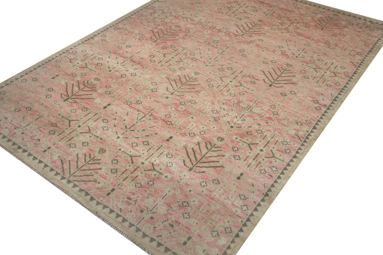 Handwoven Bakhtiari Tribal Rug - Authentic Persian Wool Carpet J71624 for Living Room, Bedroom & Home Decor
