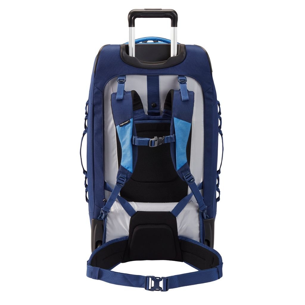 Eagle Creek Expanse 2 Wheel 73cm Large Backpack Luggage - Black | Durable Travel Suitcase for International Flights & Business Trips