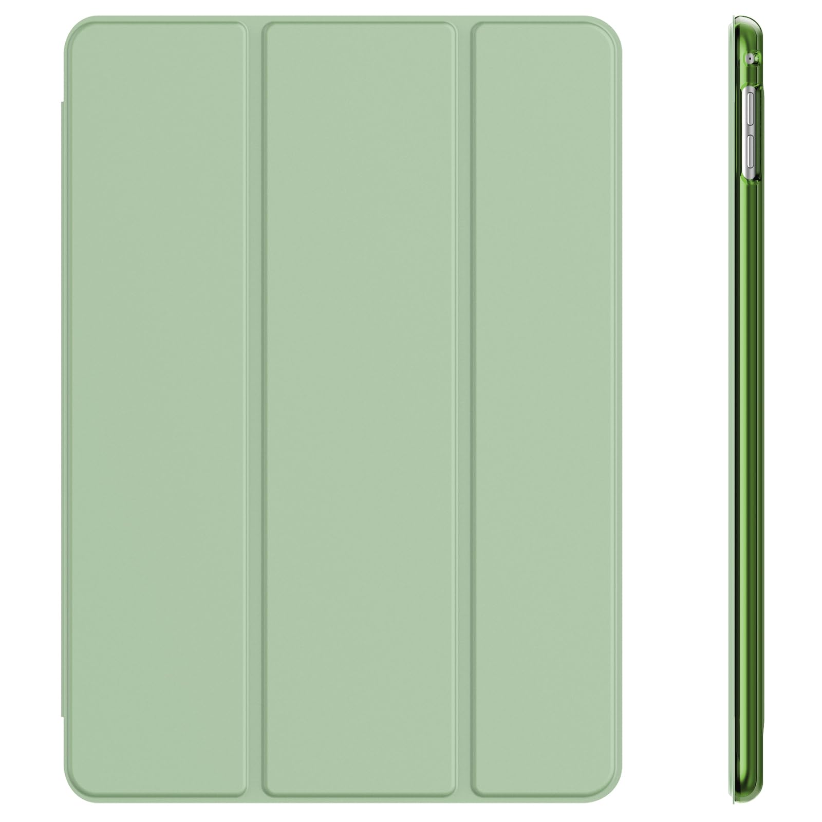 JETech iPad Air 2 Case with Auto Wake/Sleep Smart Cover - Premium Protective Case for iPad Air 2 (Not Compatible with 1st Gen iPad Air) in Matcha Green - Perfect for Work, Travel & Home Use